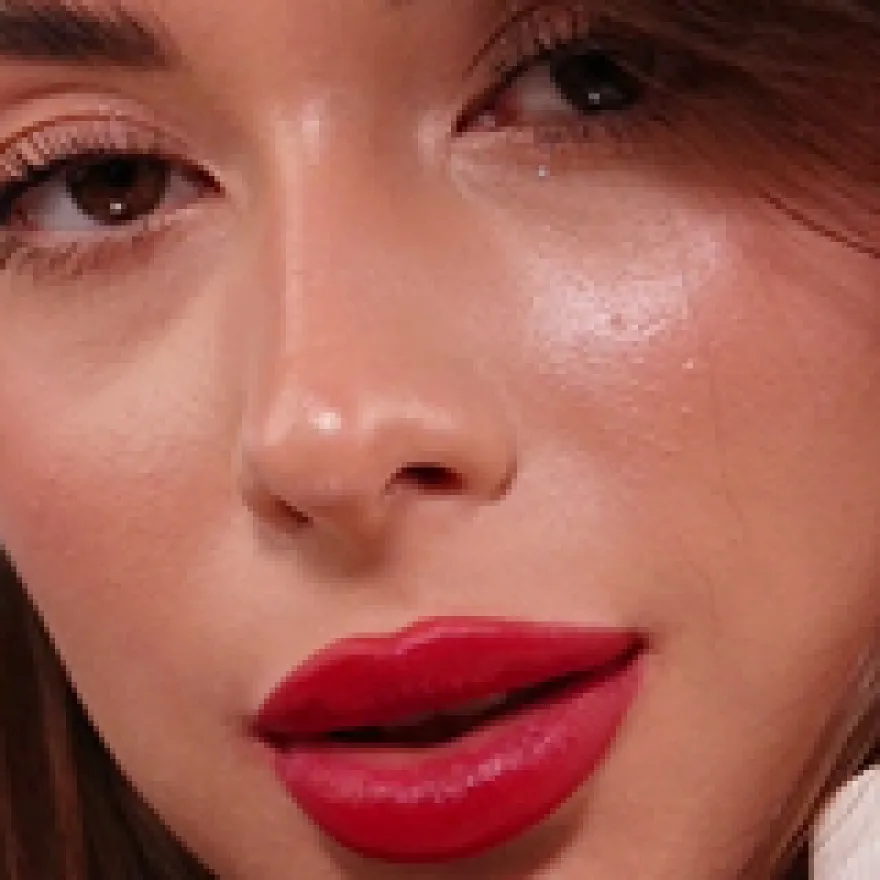 Combo with matte lipstick Instyle Matte PT155. Performed by make-up artist Khrystyna Svyridenko (krisswdo)
