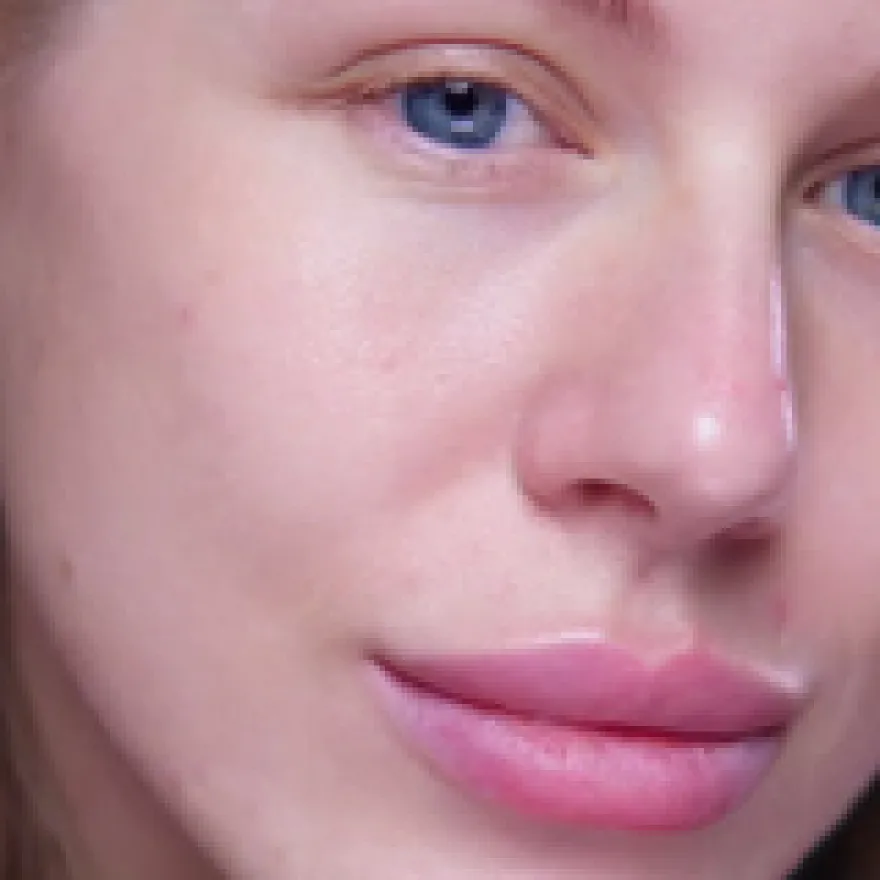 Skin care before applying makeup from Topface: serum, SPF cream, BB cream.