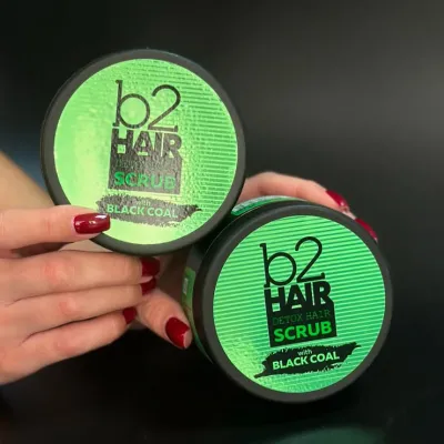 Скраби для шкіри голови