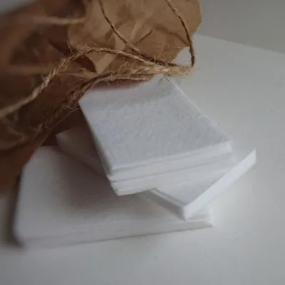 Paper for depilation