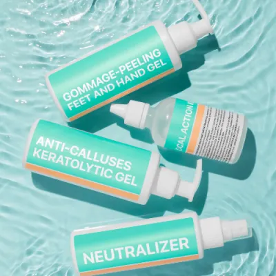 Пом'якшувальні засоби для ніг