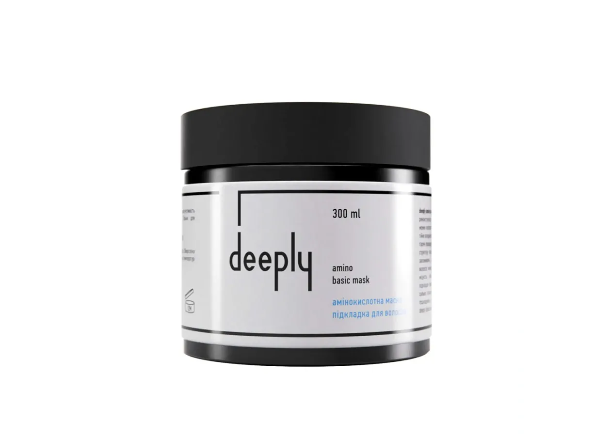 Амінокислотна маска-підкладка для волосся 