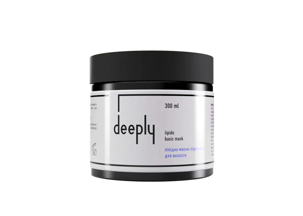 Ліпідна маска-підкладка для волосся 