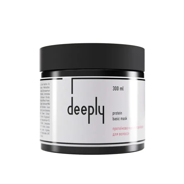 Протеїнова маска-підкладка для волосся 