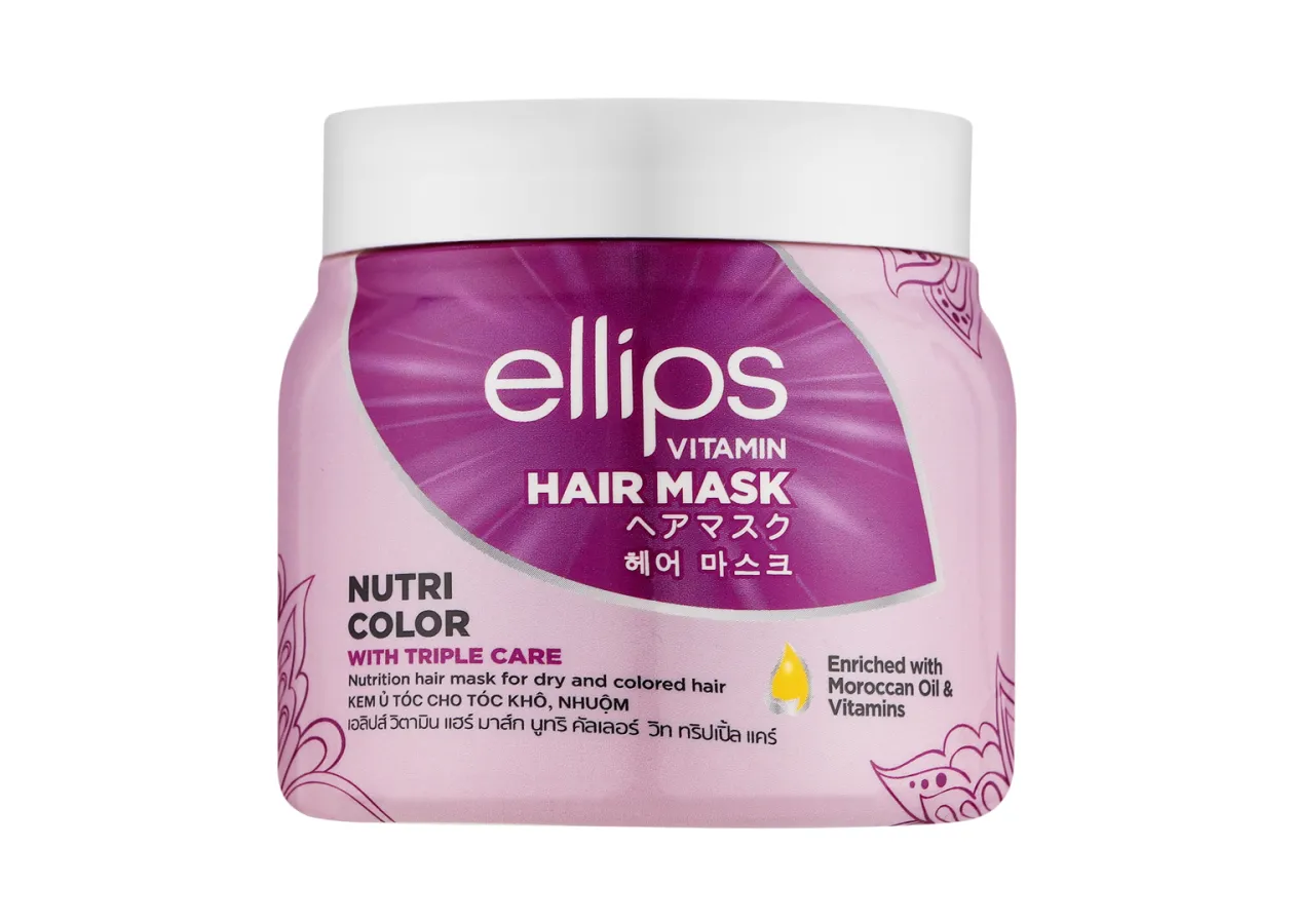 Маска для волосся 