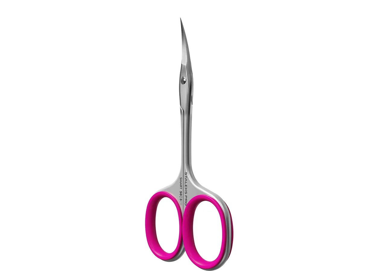 Ножиці професійні для кутикули Smart SS-50-3 Сталекс - Фото 3