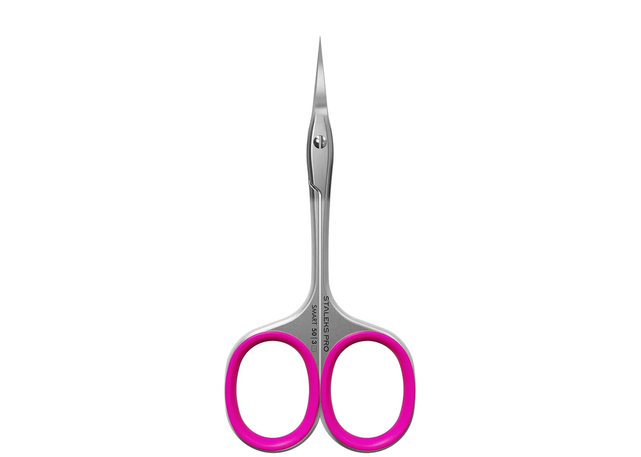 Ножиці професійні для кутикули Smart SS-50-3 Сталекс