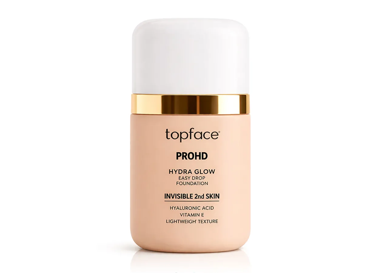 Тональна основа для обличчя Topface PROHD Hydra Glow Foundation PT477 (30 мл)