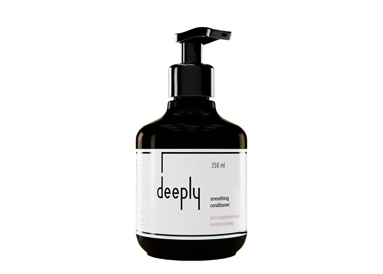 Розгладжуючий кондиціонер для волосся Deeply (250 мл)