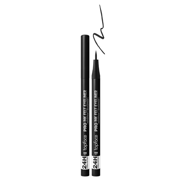 Підводка-фломастер для очей Topface Pro Ink Felt Eyeliner PT619 (1,2 мл)