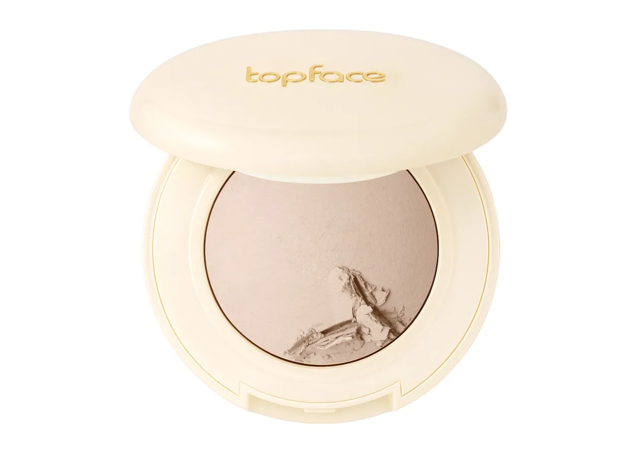 Запечена пудра для обличчя Topface ProHD Natural Glow Baked Face Powder PT704 (6 г)