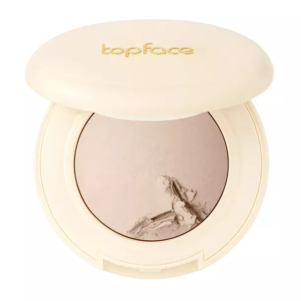 Запечена пудра для обличчя Topface ProHD Natural Glow Baked Face Powder PT704 (6 г)