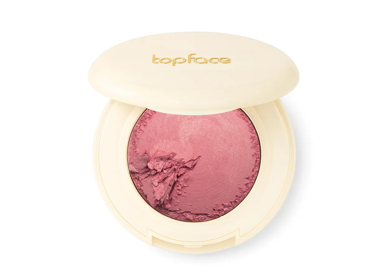 Запечені рум’яна для обличчя Topface ProHD Natural Glow Baked Blush PT705
