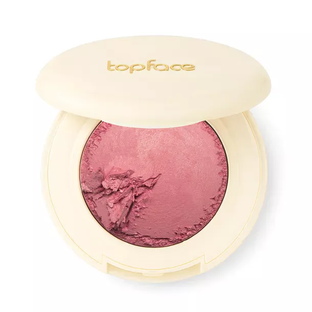 Запечені рум’яна для обличчя Topface ProHD Natural Glow Baked Blush PT705
