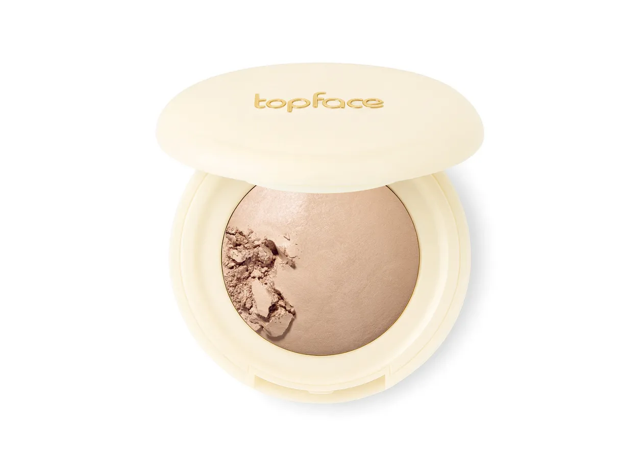 Хайлайтер запечений для обличчя Topface ProHD Natural Glow Baked Highlighter PT706