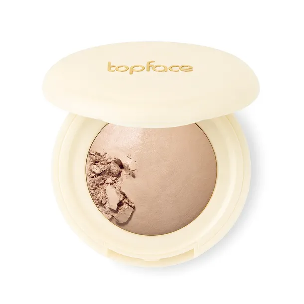 Хайлайтер запечений для обличчя Topface ProHD Natural Glow Baked Highlighter PT706