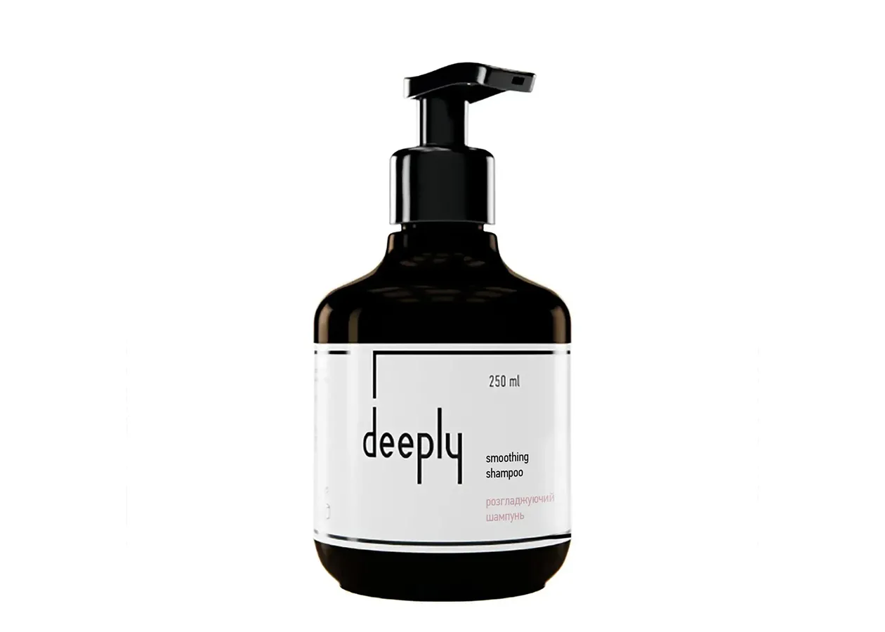 Розгладжуючий шампунь для волосся Deeply (250 мл)
