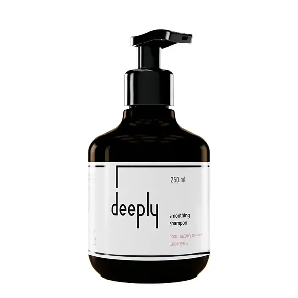 Розгладжуючий шампунь для волосся Deeply (250 мл)