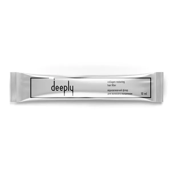 Відновлюючий філер для волосся з колагеном Deeply (10 мл)