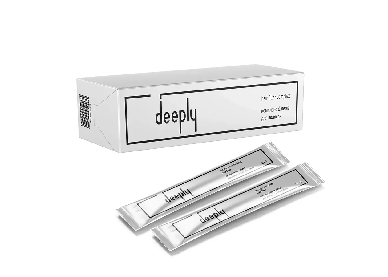 Комплекс філерів для волосся Deeply (6х10 мл)
