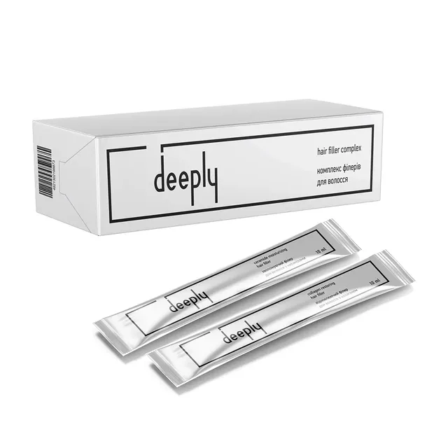 Комплекс філерів для волосся Deeply (6х10 мл)