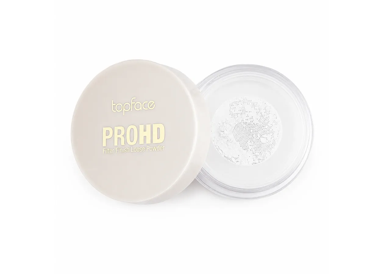Пудра розсипчаста Topface PROHD Filter Finish Loose Powder PT273