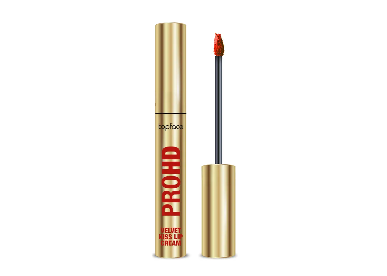 Рідка матова помада Topface PROHD Velvet Kiss Lip Cream PT212 (3 г)