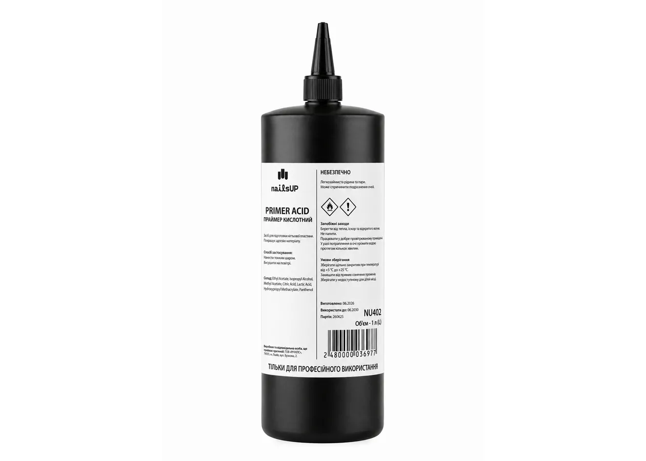 Кислотний праймер Nails Up Primer Acid NU402 (1 л)