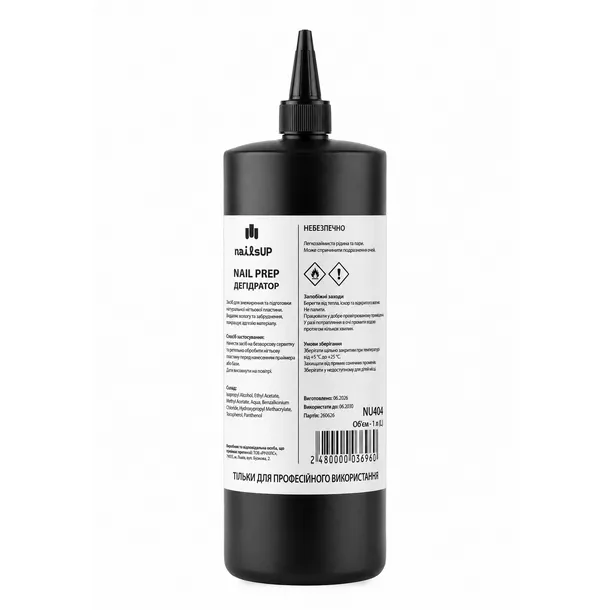 Дегідратор для нігтів Nails Up Nail Prep NU404, (1 л)