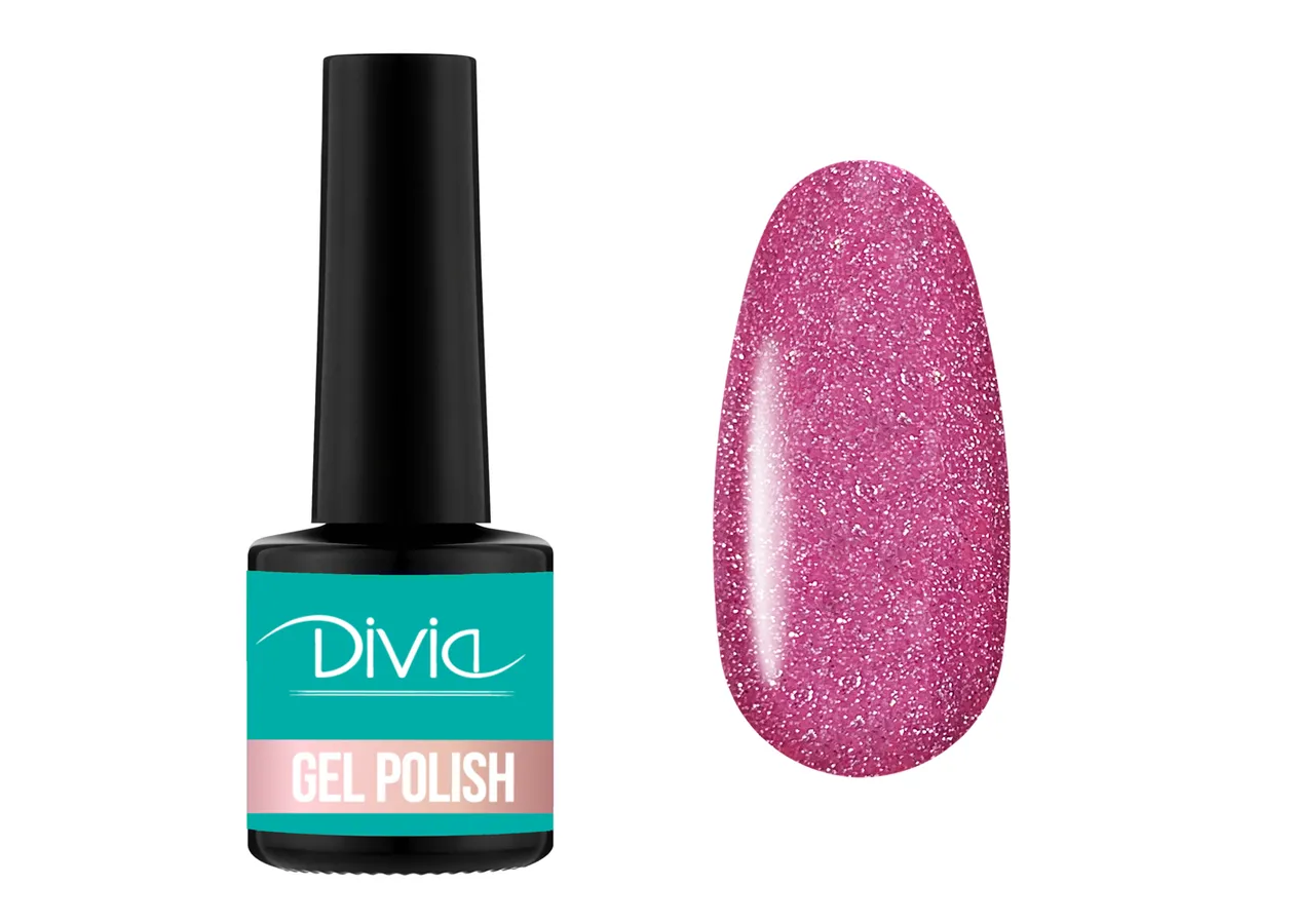Gel polish reflective Divia 