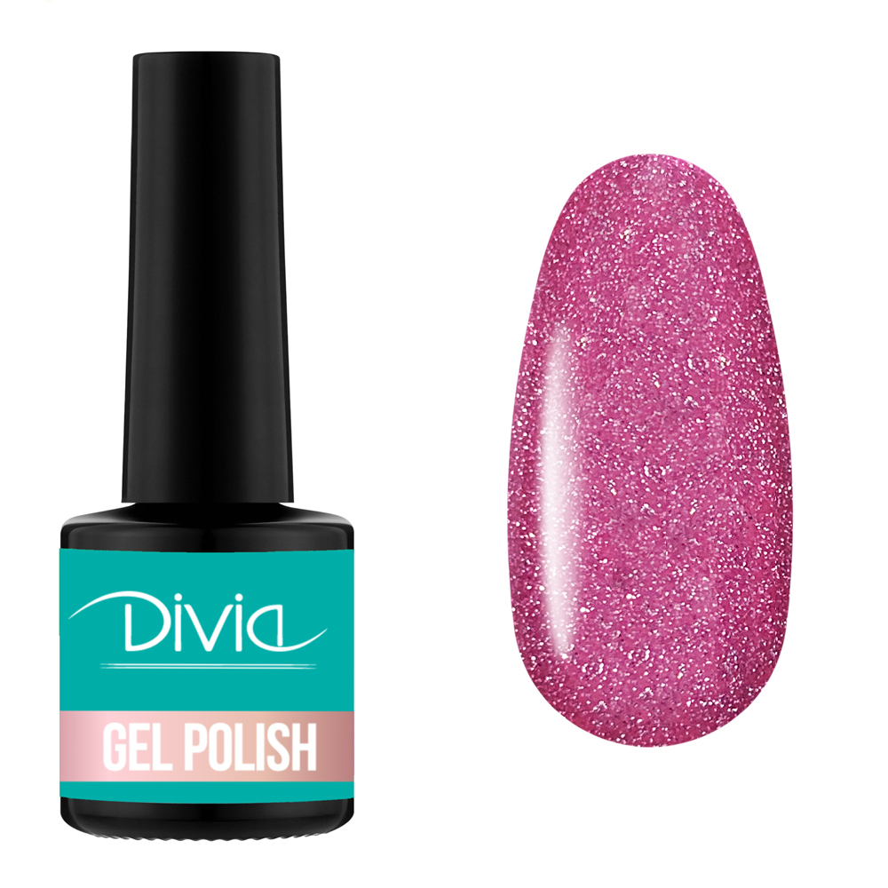 Gel polish reflective Divia 