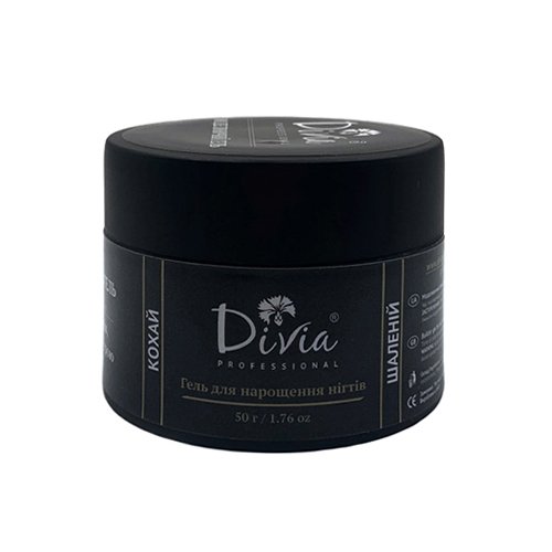 Clear Builder Gel Divia - Di972 (100 g)