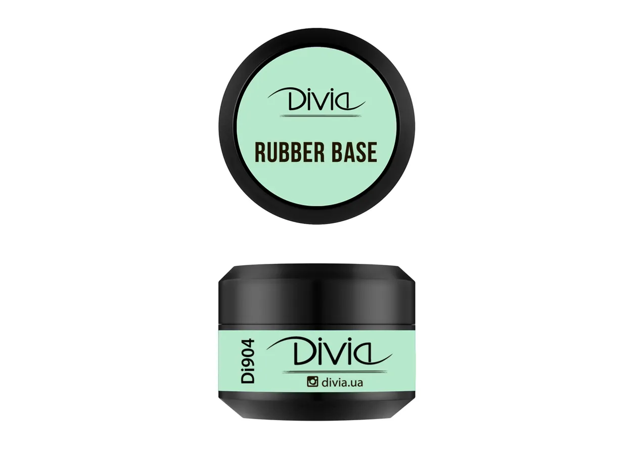 Rubber Base coat Divia - Di904 (30 ml)
