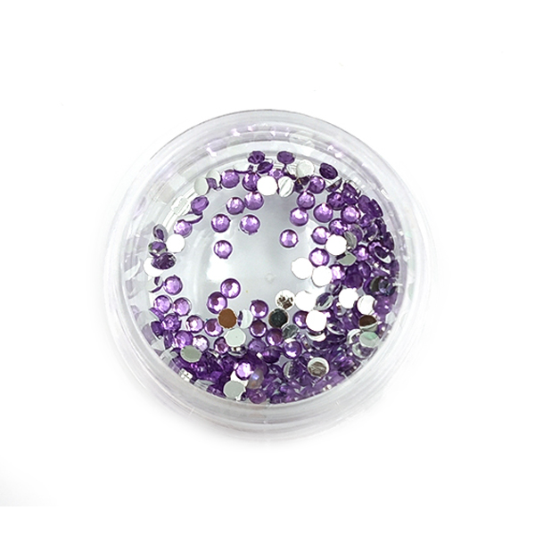 Crystals in a plastic container Divia - Di854