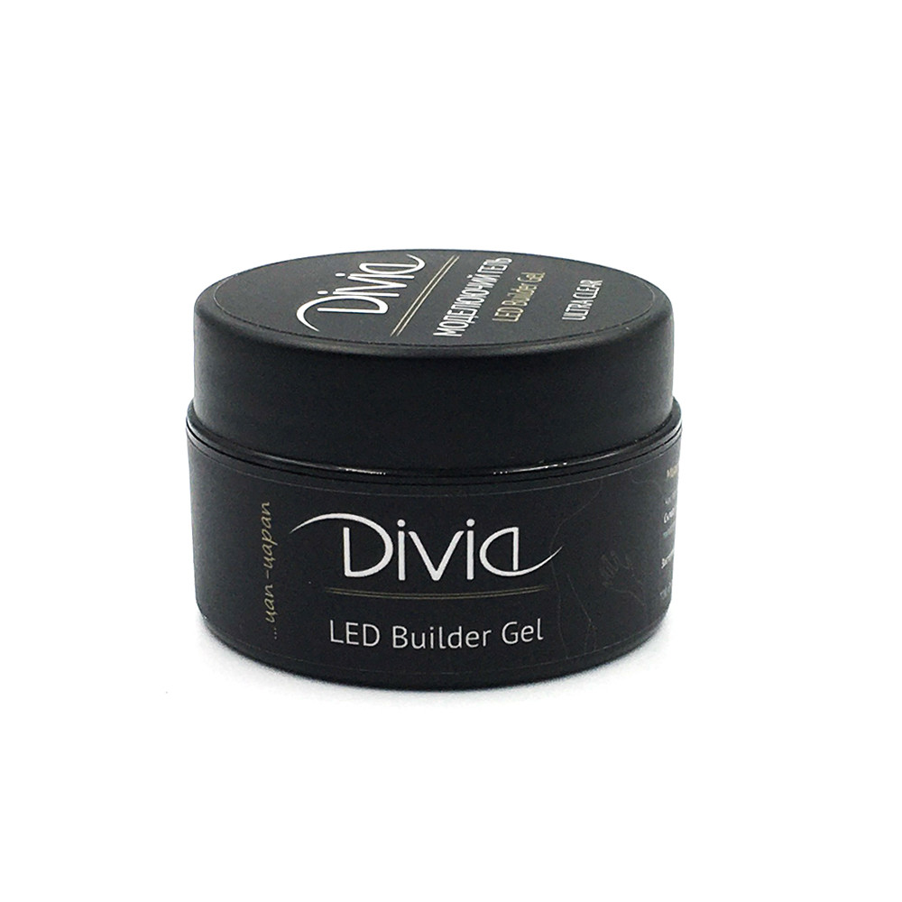 LED Builder Gel Divia - Di1105 [Ultra Clear] (14 g)