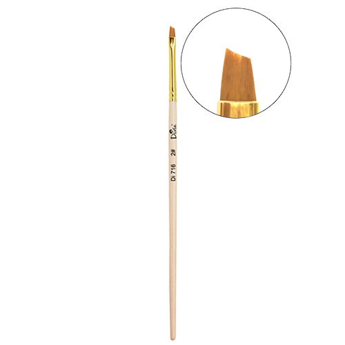 Пензлик для дизайну зі штучного ворсу Divia 