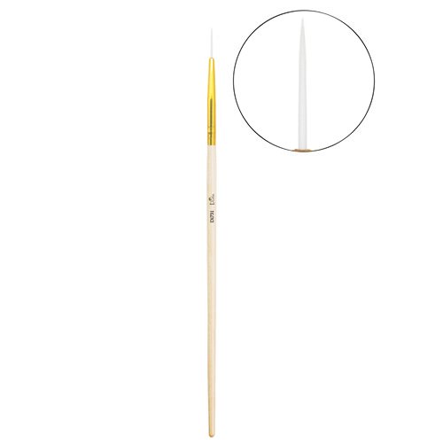 Пензлик для дизайну зі штучного ворсу Divia 