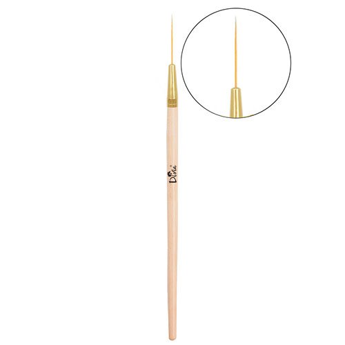 Пензлик для розпису  зі штучного ворсу Divia - Di733А