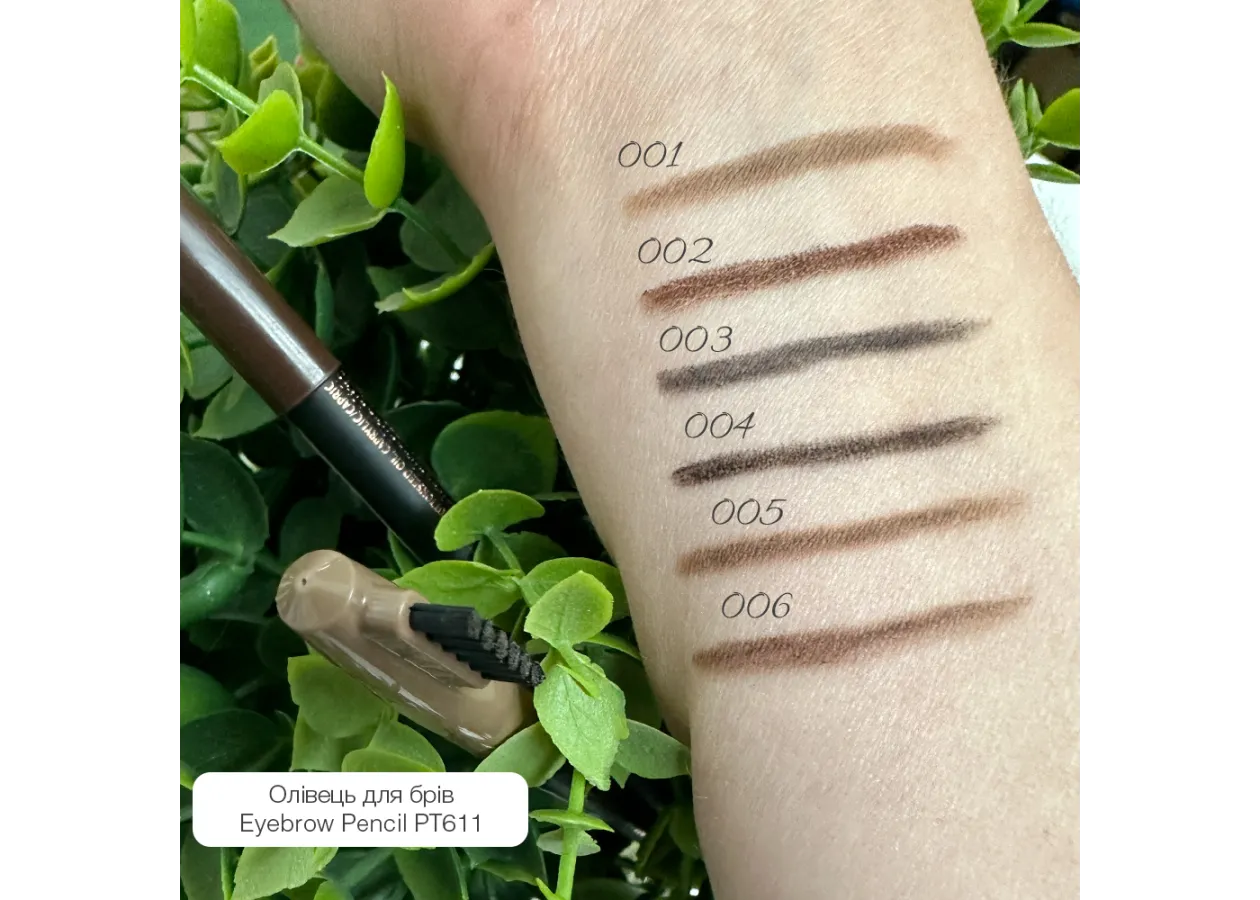 Pencil for eyebrows Topface - PT611 (1,14 g) - Photo 3