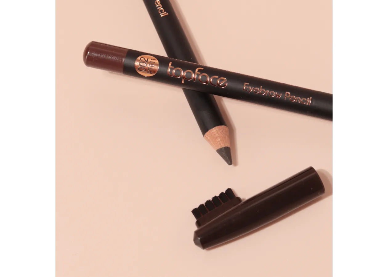 Pencil for eyebrows Topface - PT611 (1,14 g) - Photo 2