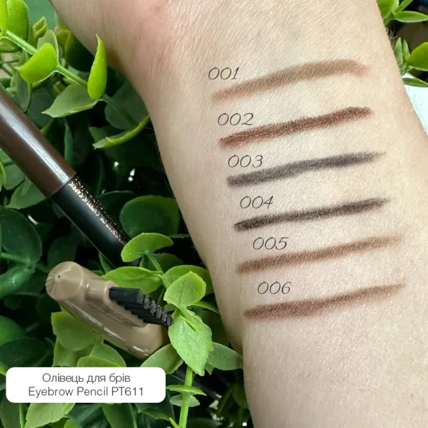 Pencil for eyebrows Topface - PT611 (1,14 g) - Photo 3