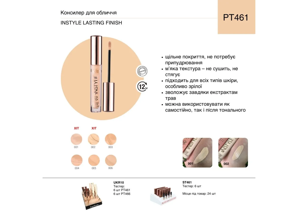 Concealer Topface 