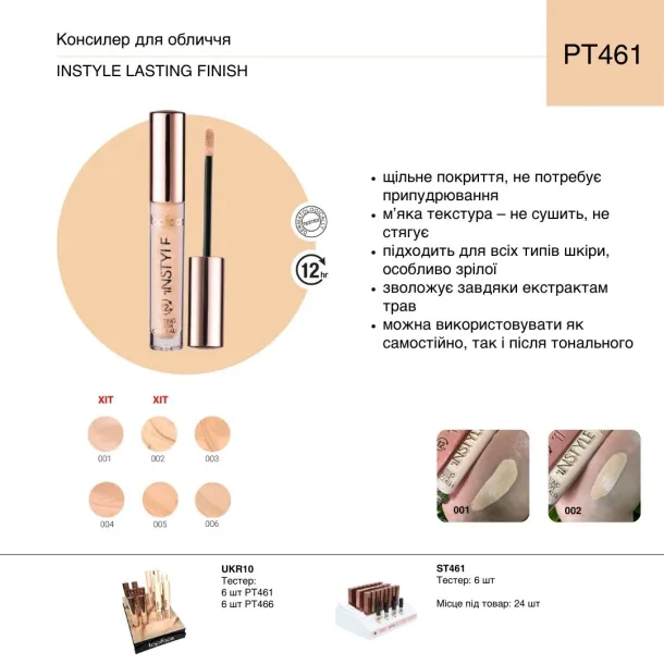 Консилер Topface 