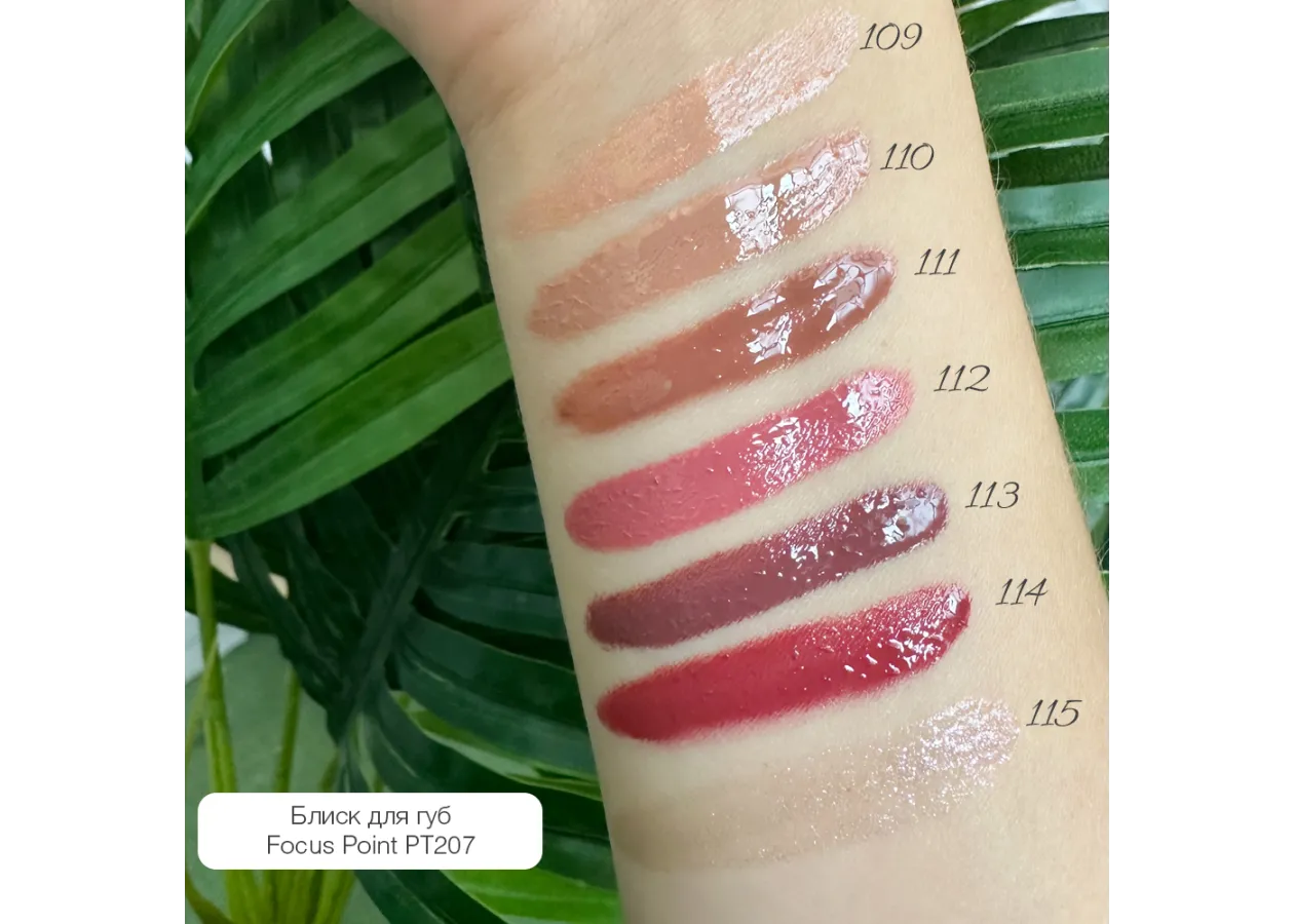 Lipgloss Topface 