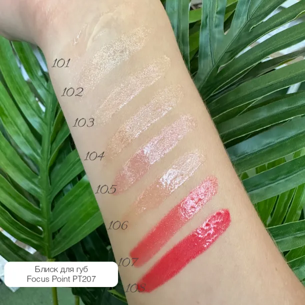 Lipgloss Topface 