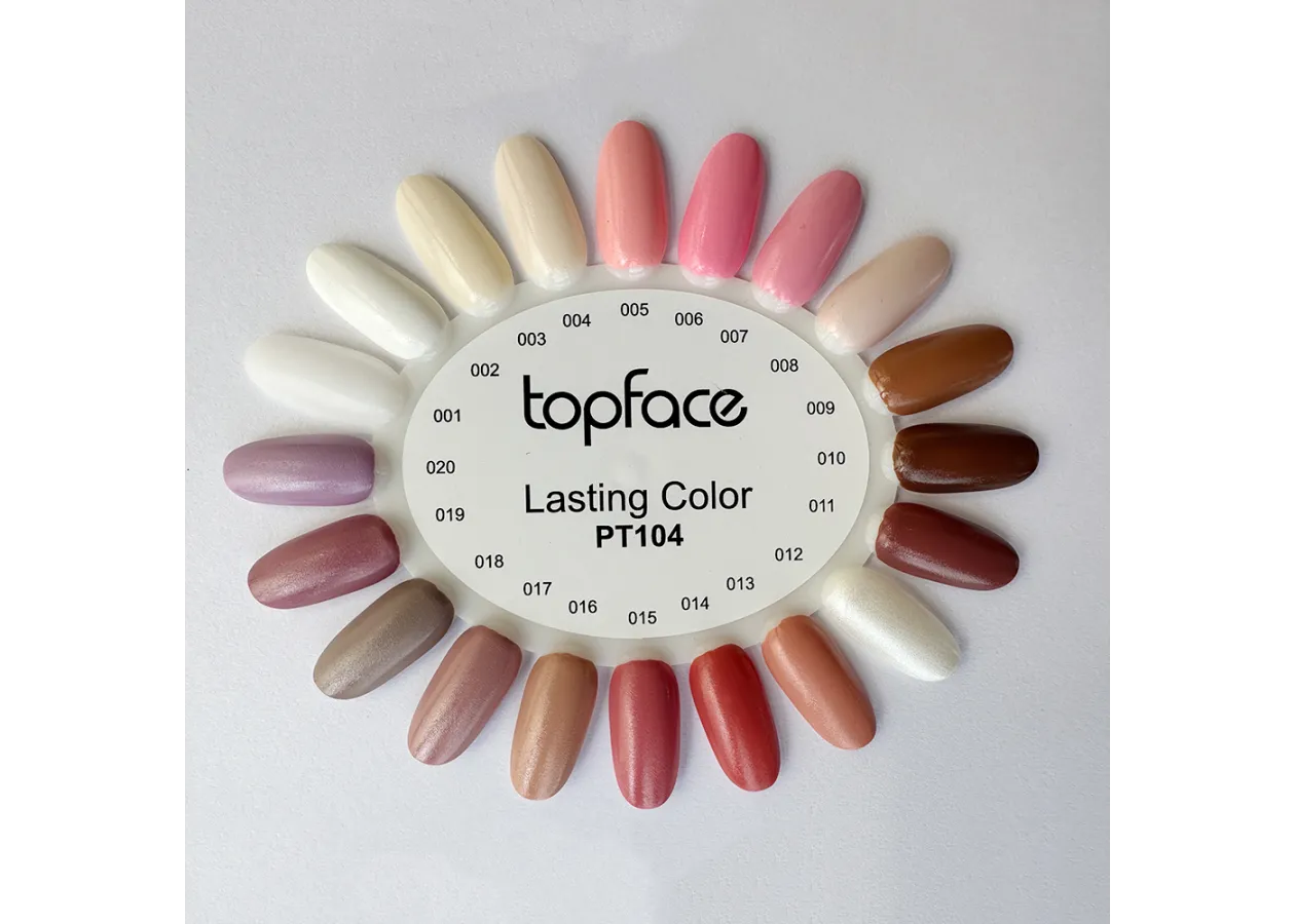 Nail enamel Topface 