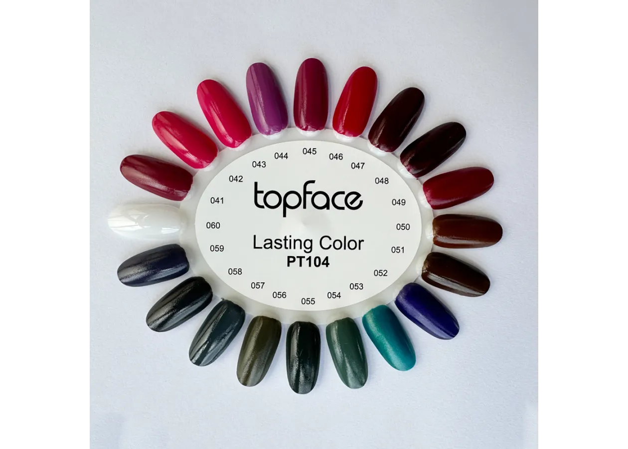 Nail enamel Topface 
