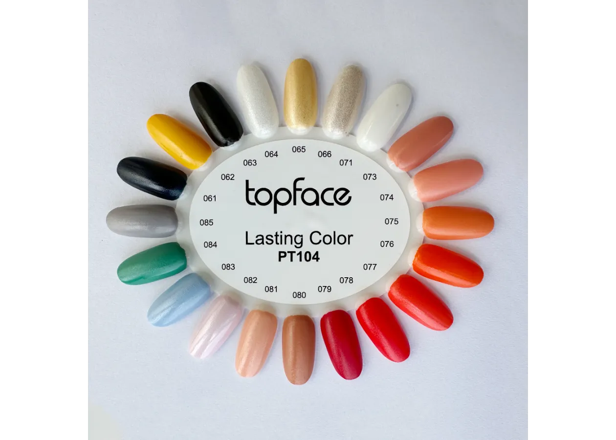 Nail enamel Topface 