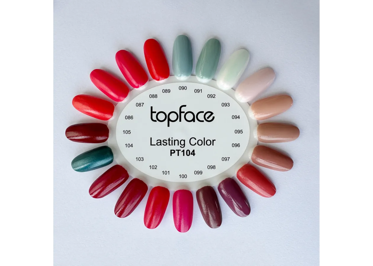 Nail enamel Topface 