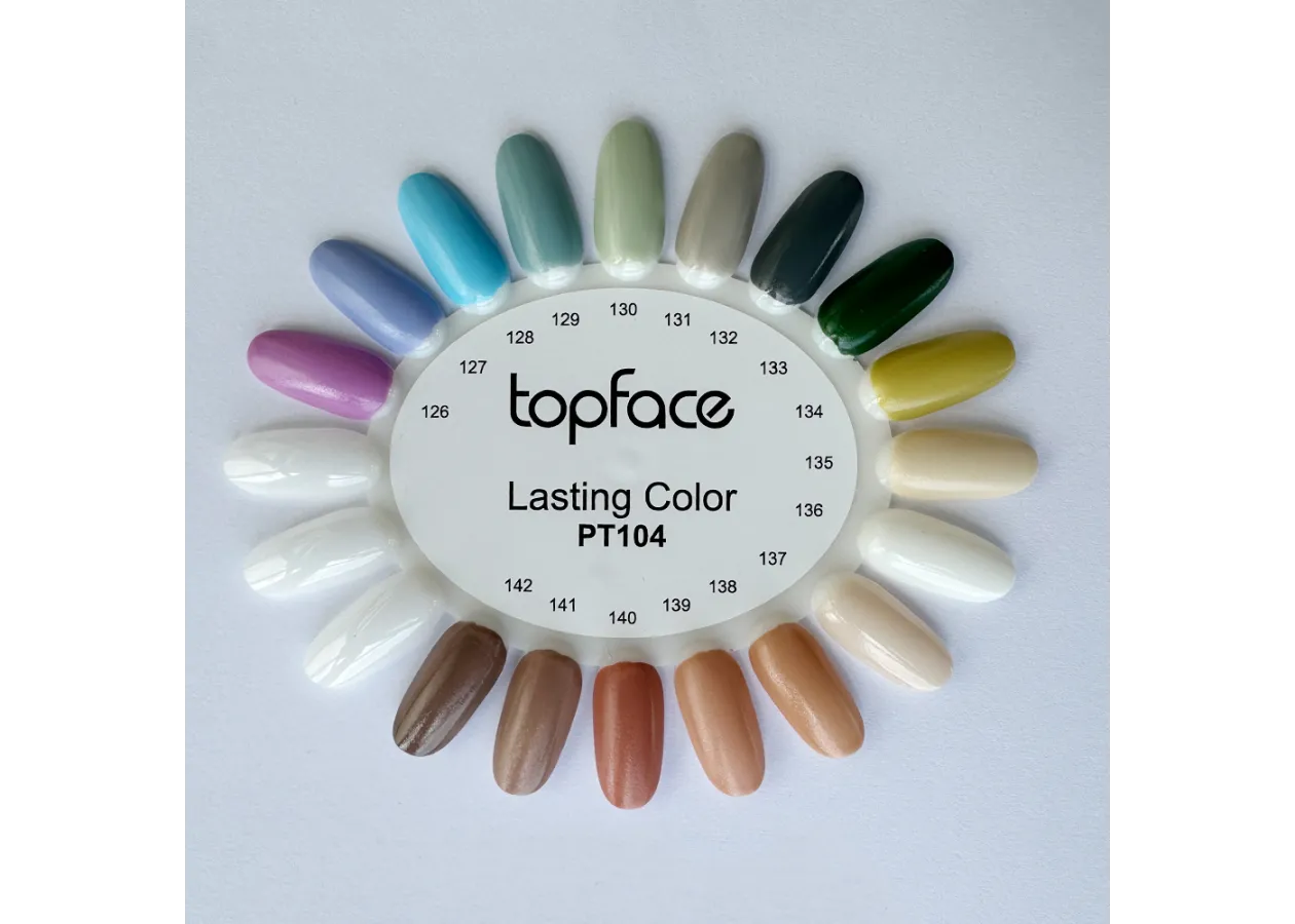 Nail enamel Topface 